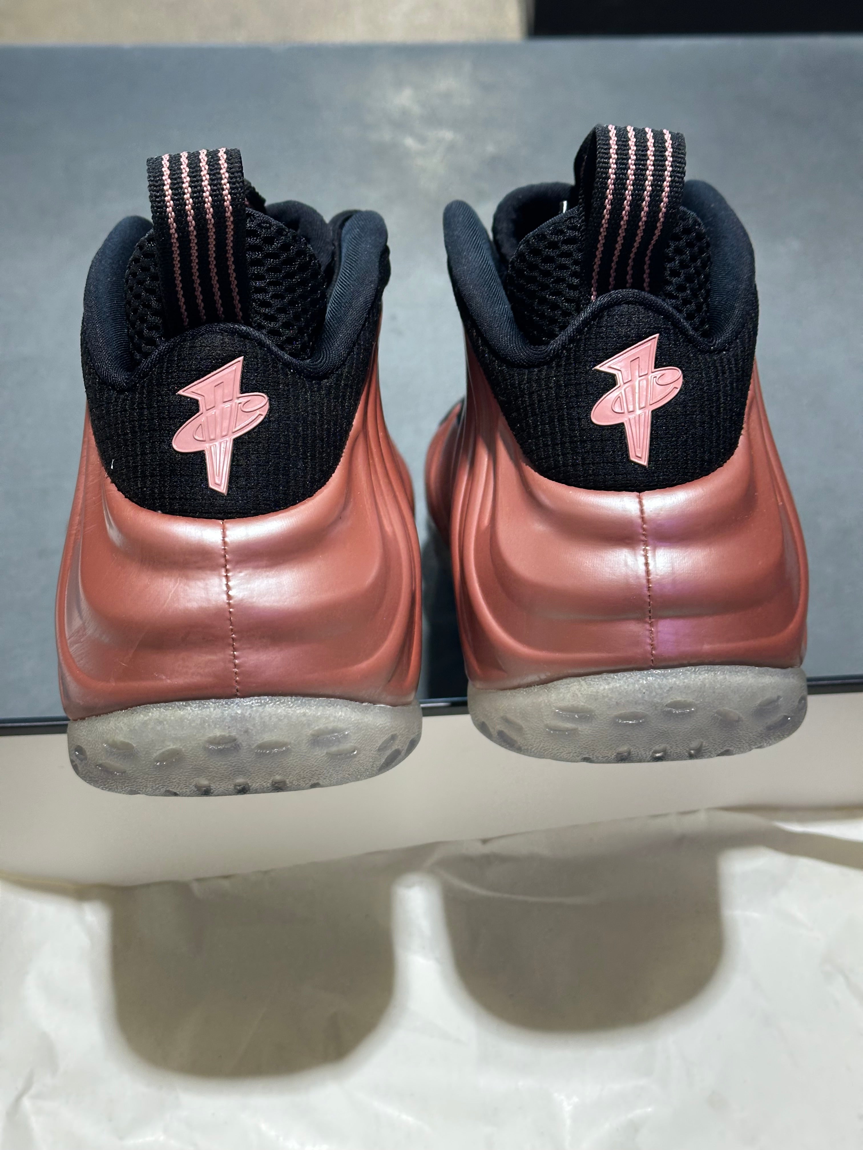Nike Air Foamposite One - Rust Pink Size 9.5