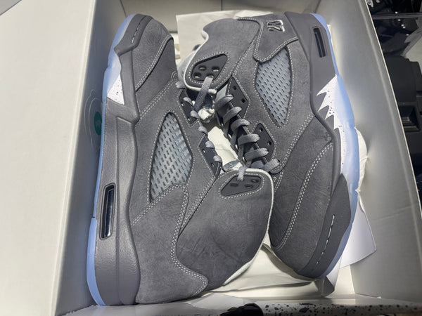 Air Jordan 5 Retro (GS) - Wolf Grey 2026 Size 7Y