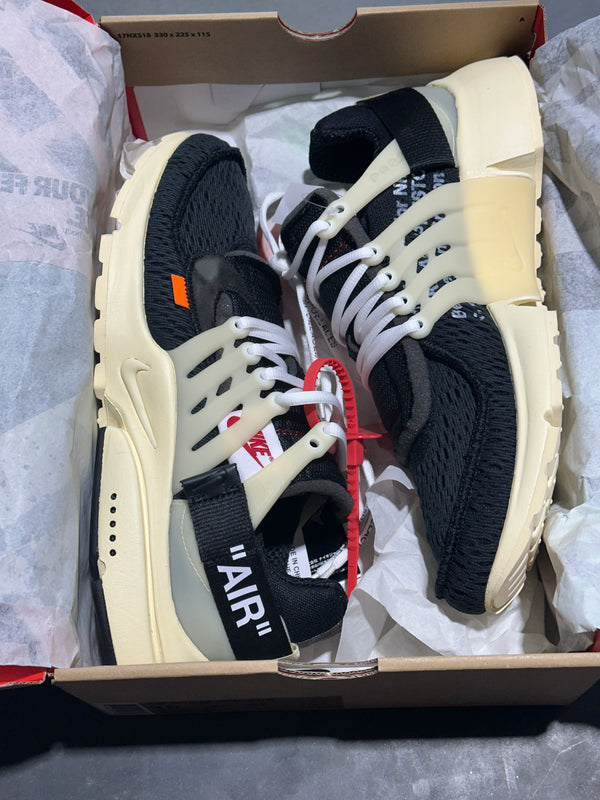 Nike Air Presto x Off White The 10 - Black OG Size 10