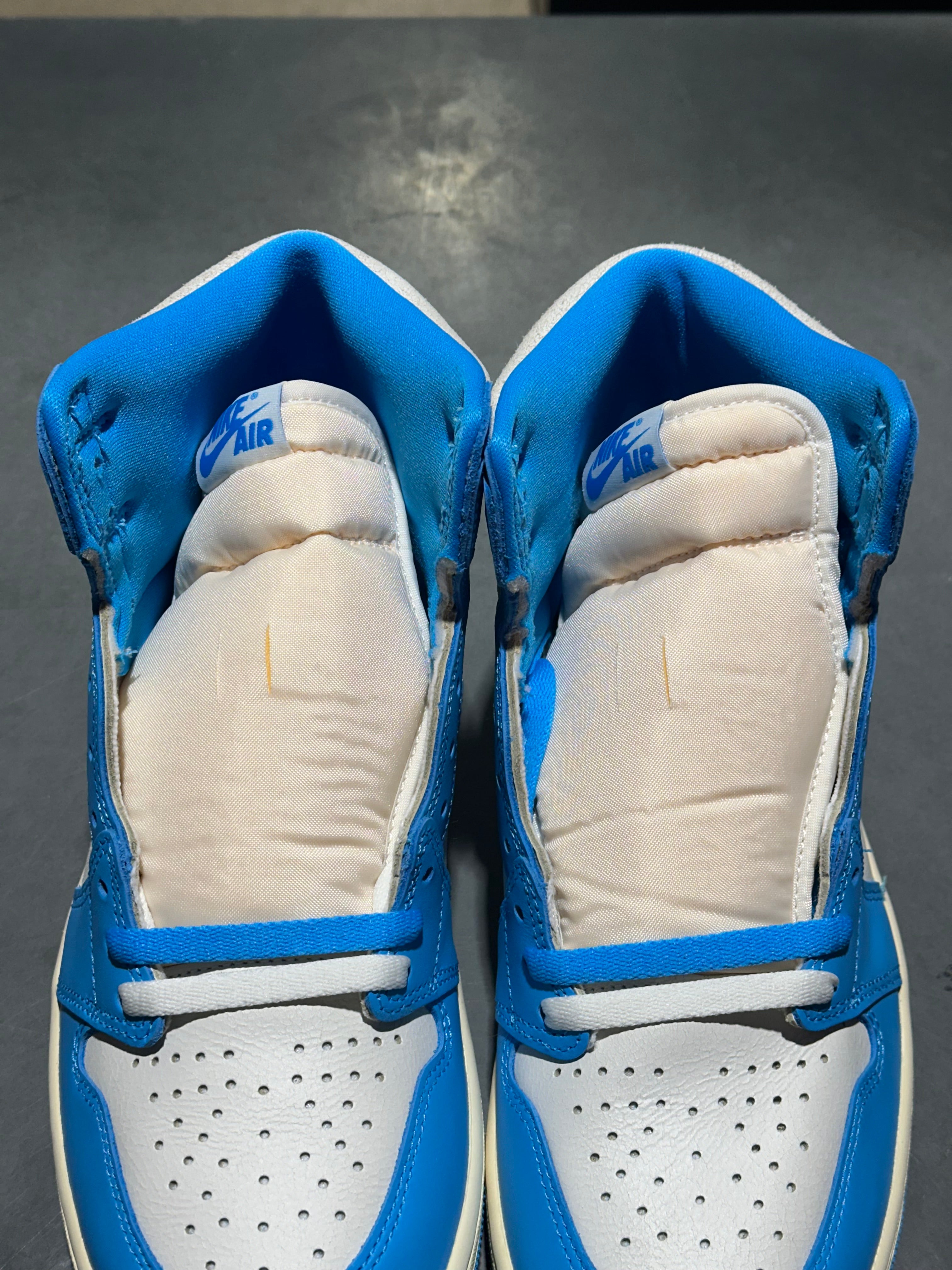 Air Jordan 1 Retro High OG - UNC Reimagined Size 9.5