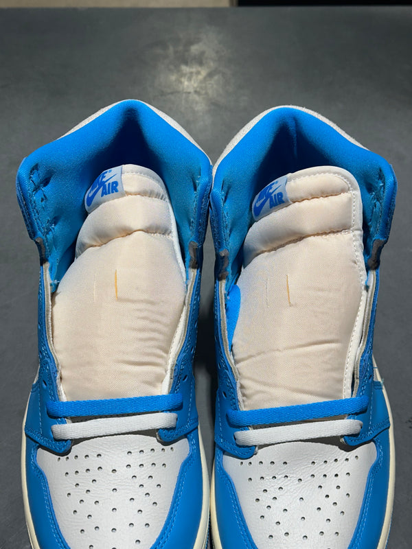 Air Jordan 1 Retro High OG - UNC Reimagined Size 9.5