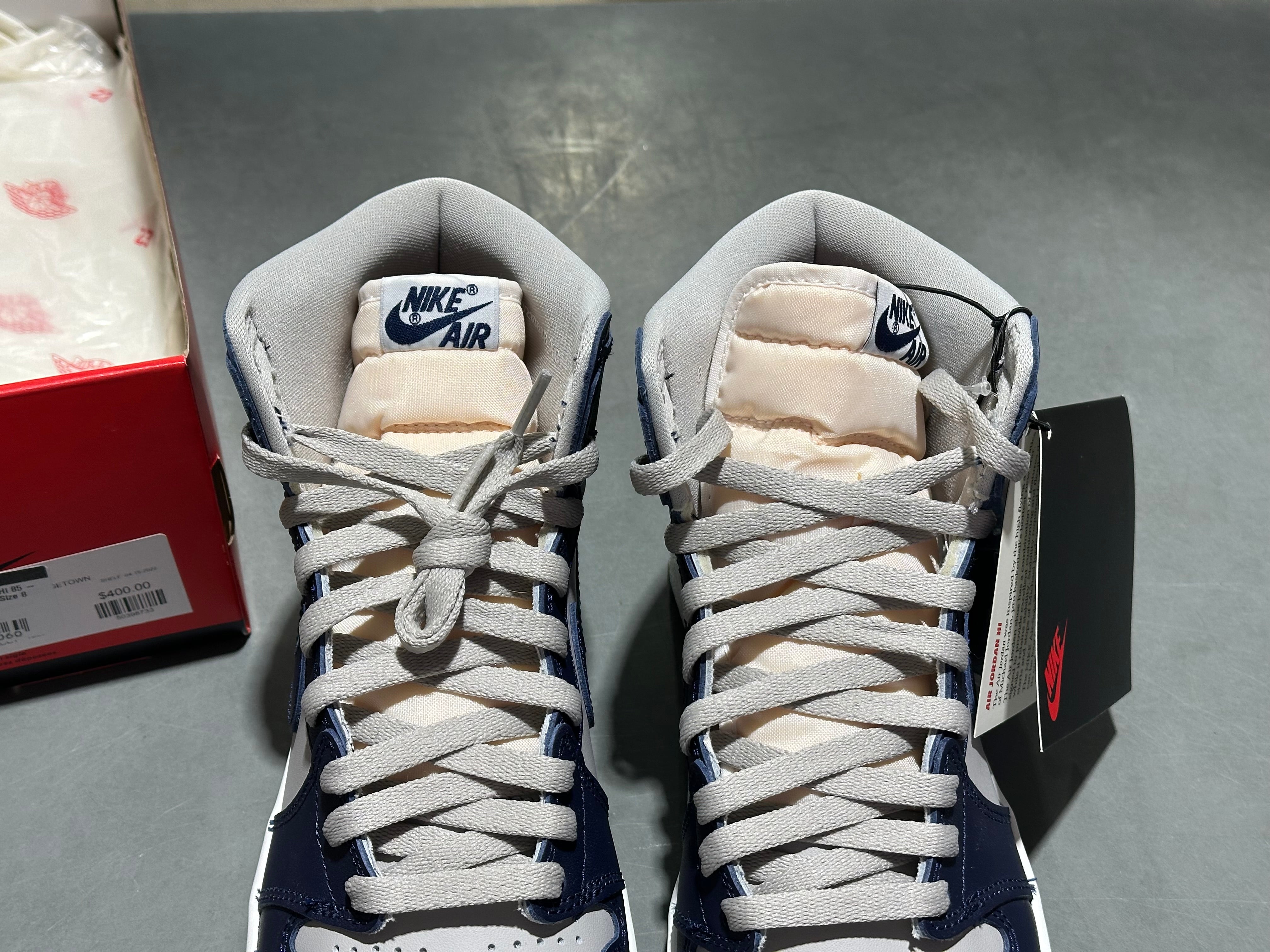 Air Jordan 1 Hi 85 - Georgetown Size 8