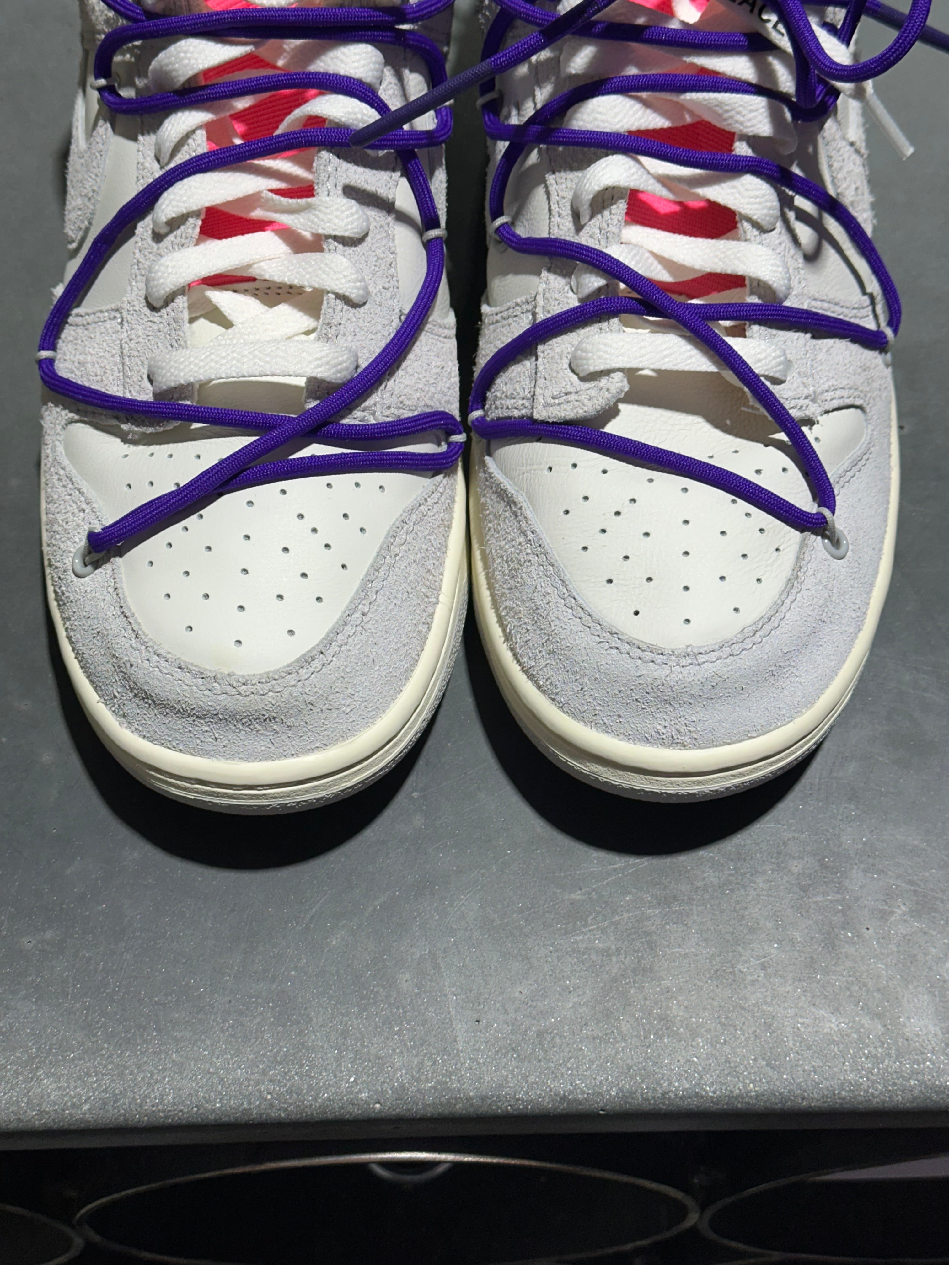 Nike Dunk Low - Off-White Lot 15 Size 10.5
