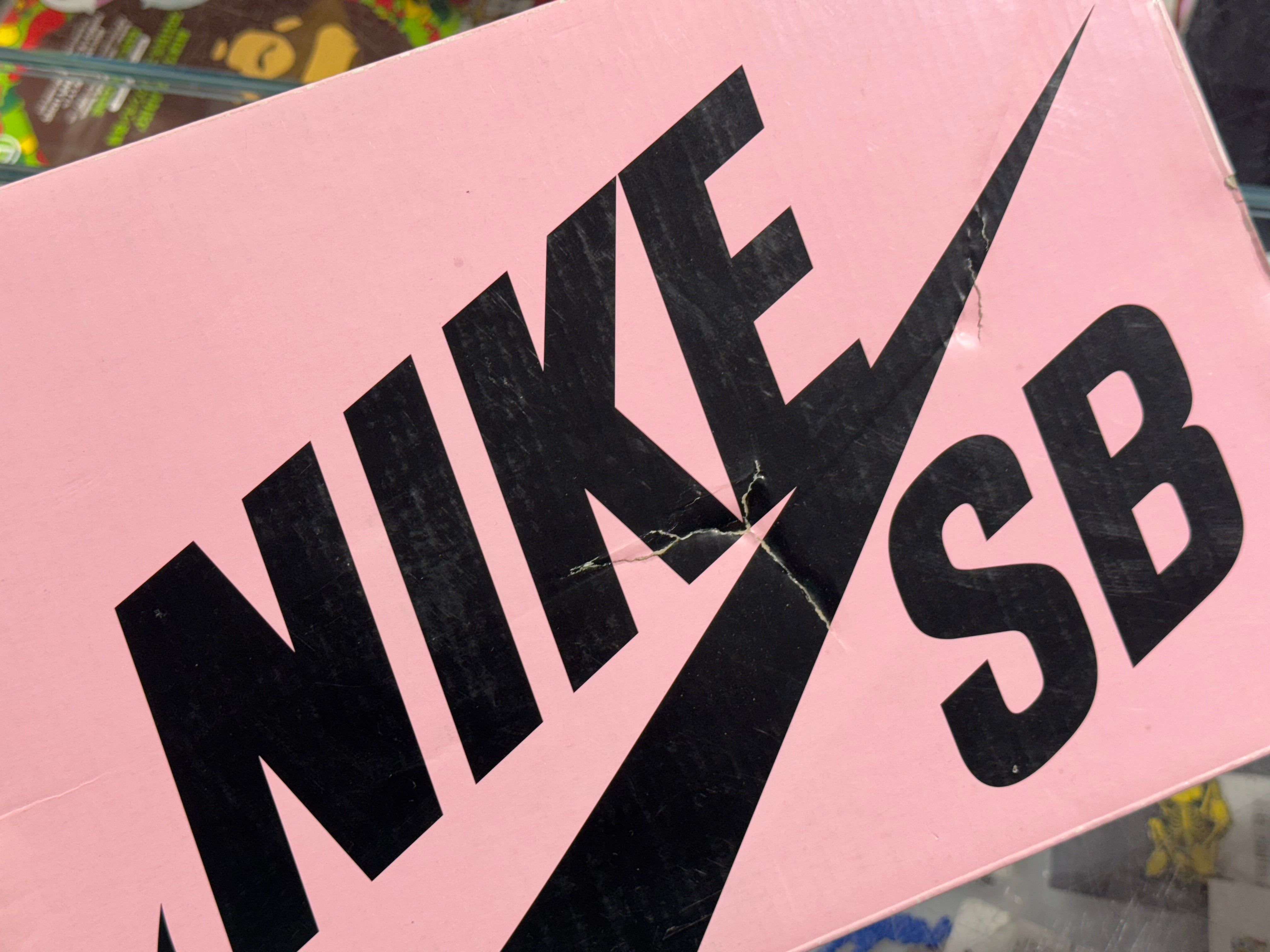 Nike SB Dunk Low Pro OG QS - Panda Pigeon  Size 10