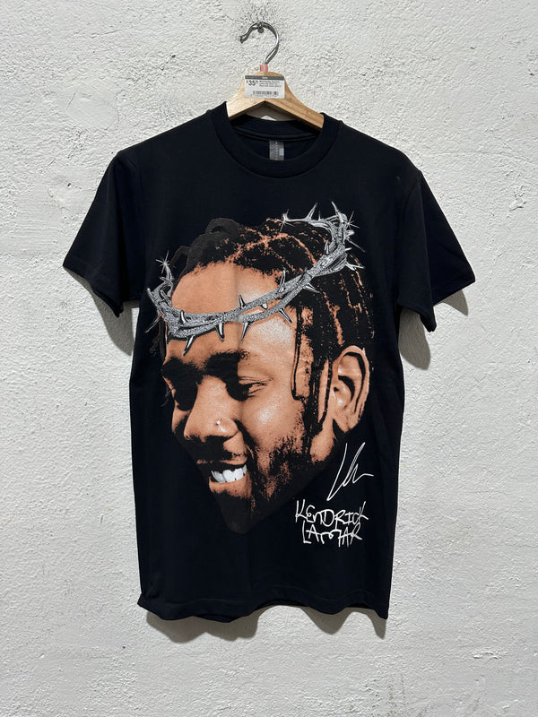 NEW Bootleg Kendrick Lamar Big Head Tee - Black