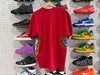 USED Supreme Persistence Of Memory Tee - Red Size XL