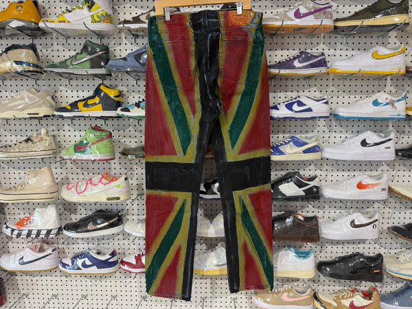 NEW Denim Tears x Union Jeans - Multicolor Size 40