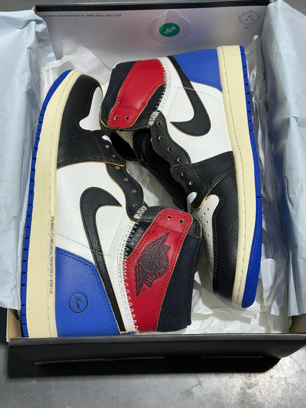 Air Jordan 1 Retro High OG SP - Fragment x Union LA Varsity Red Sport Royal Size 11