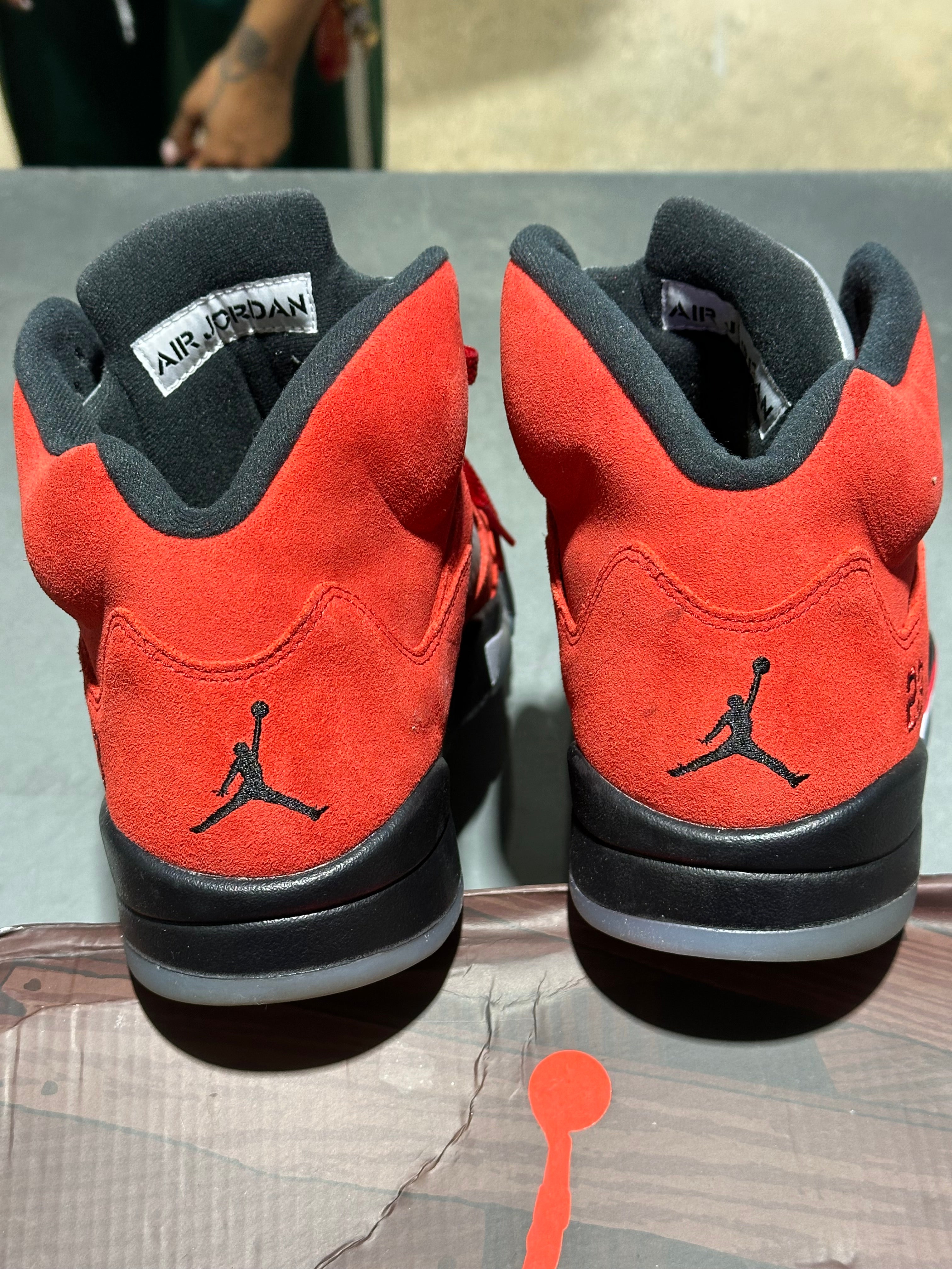 Air Jordan 5 Retro - Raging Bulls Size 11.5