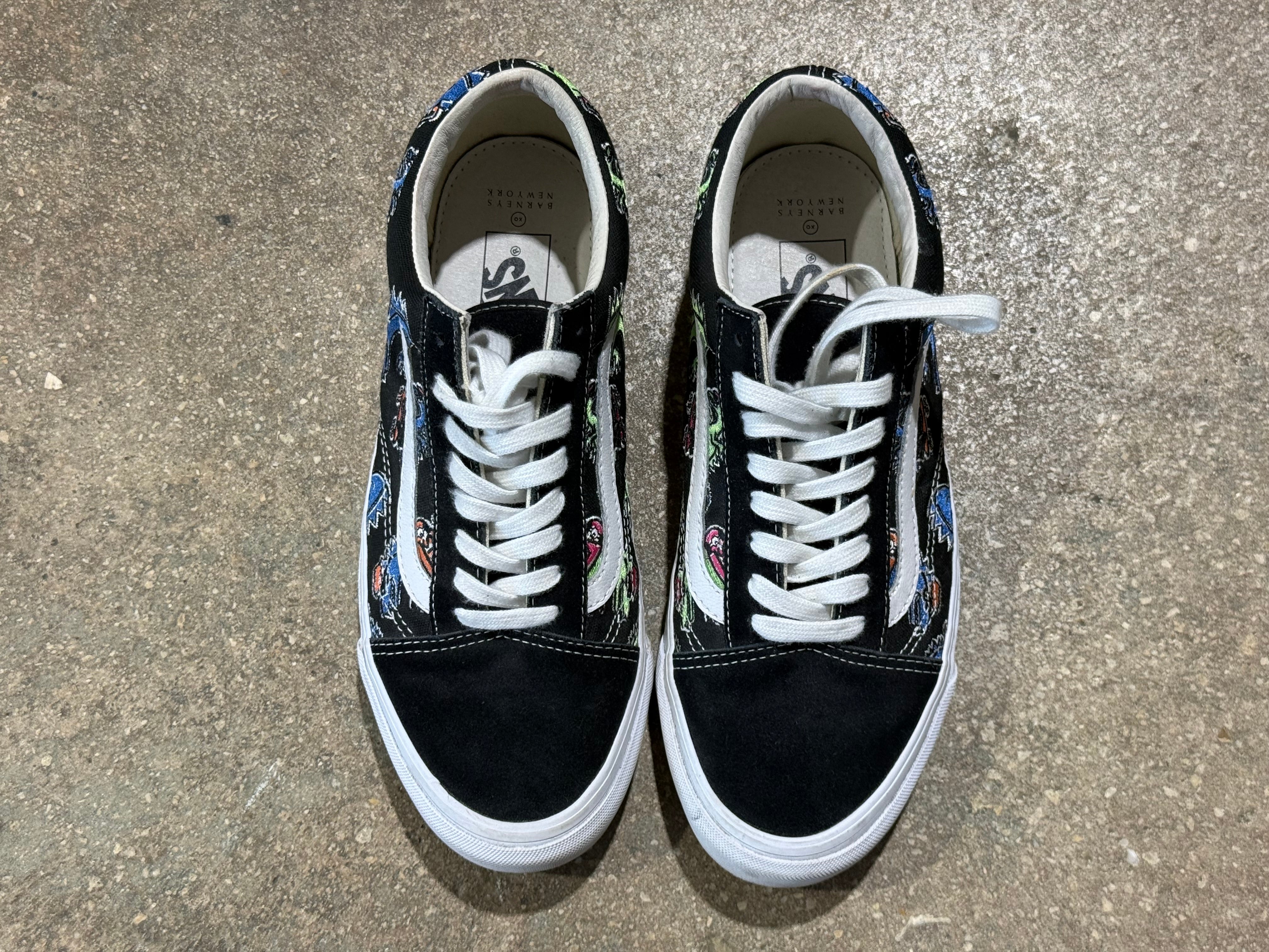 2018 Vans x Barneys Old Skool - Black Size 9