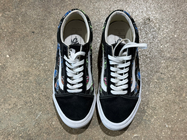 2018 Vans x Barneys Old Skool - Black Size 9