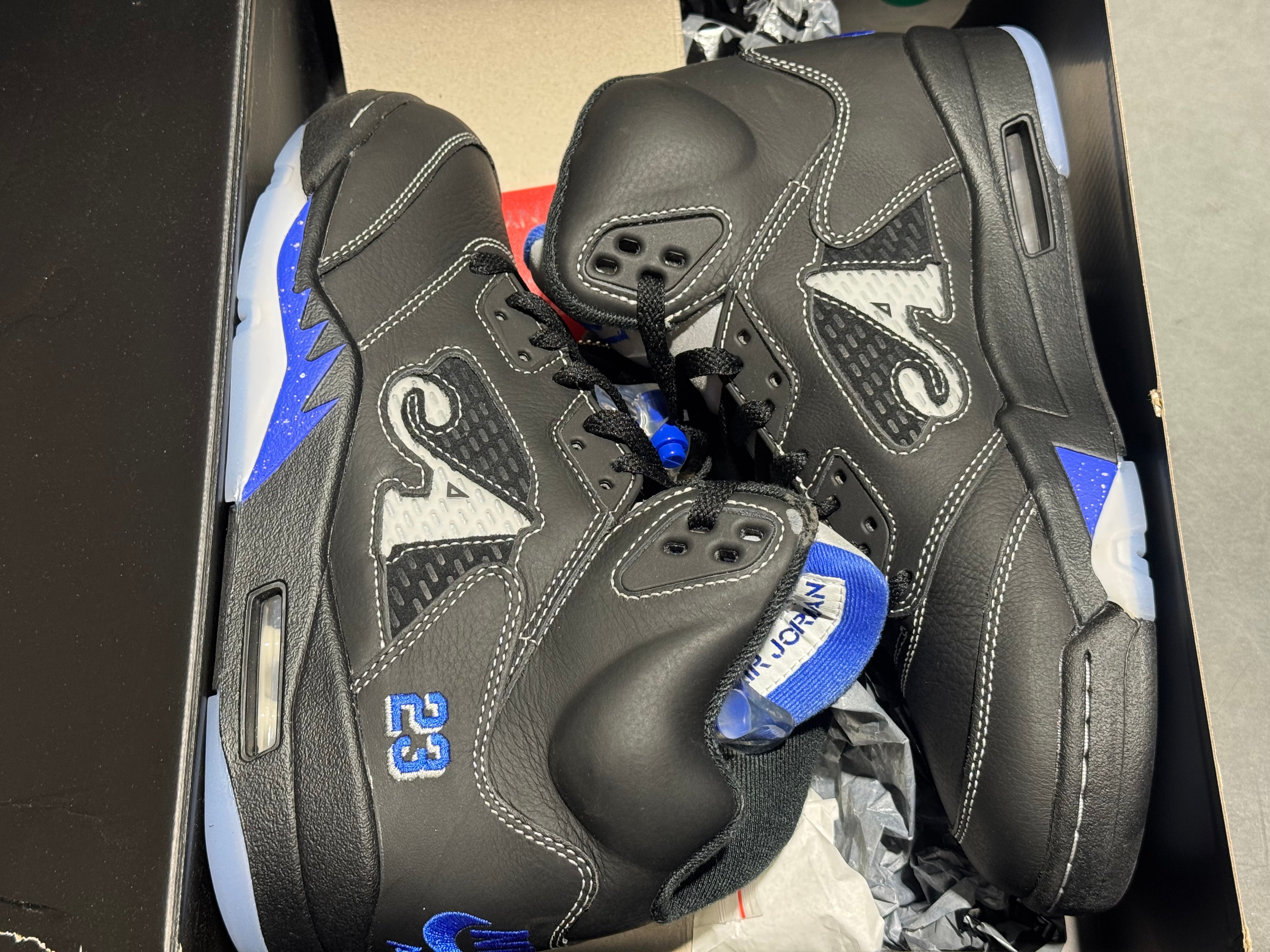 Air Jordan 5 Retro - Awake NY/Black Size 8.5