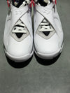 Air Jordan 8 Retro - White True Red 2025 Size 10.5