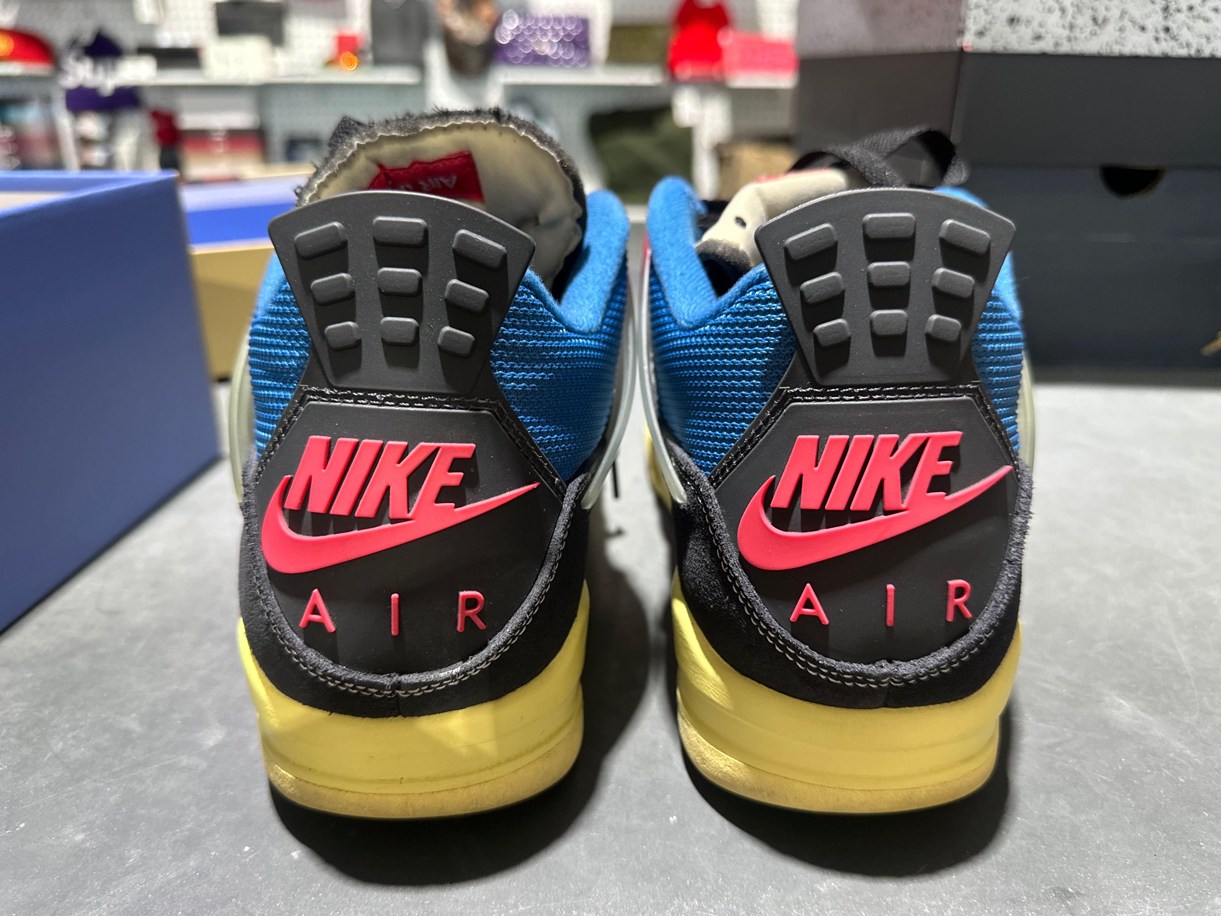 Air Jordan 4 Retro SP - Union/Noir Size 11