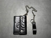 NEW Supreme Leather Chain Wallet - Black