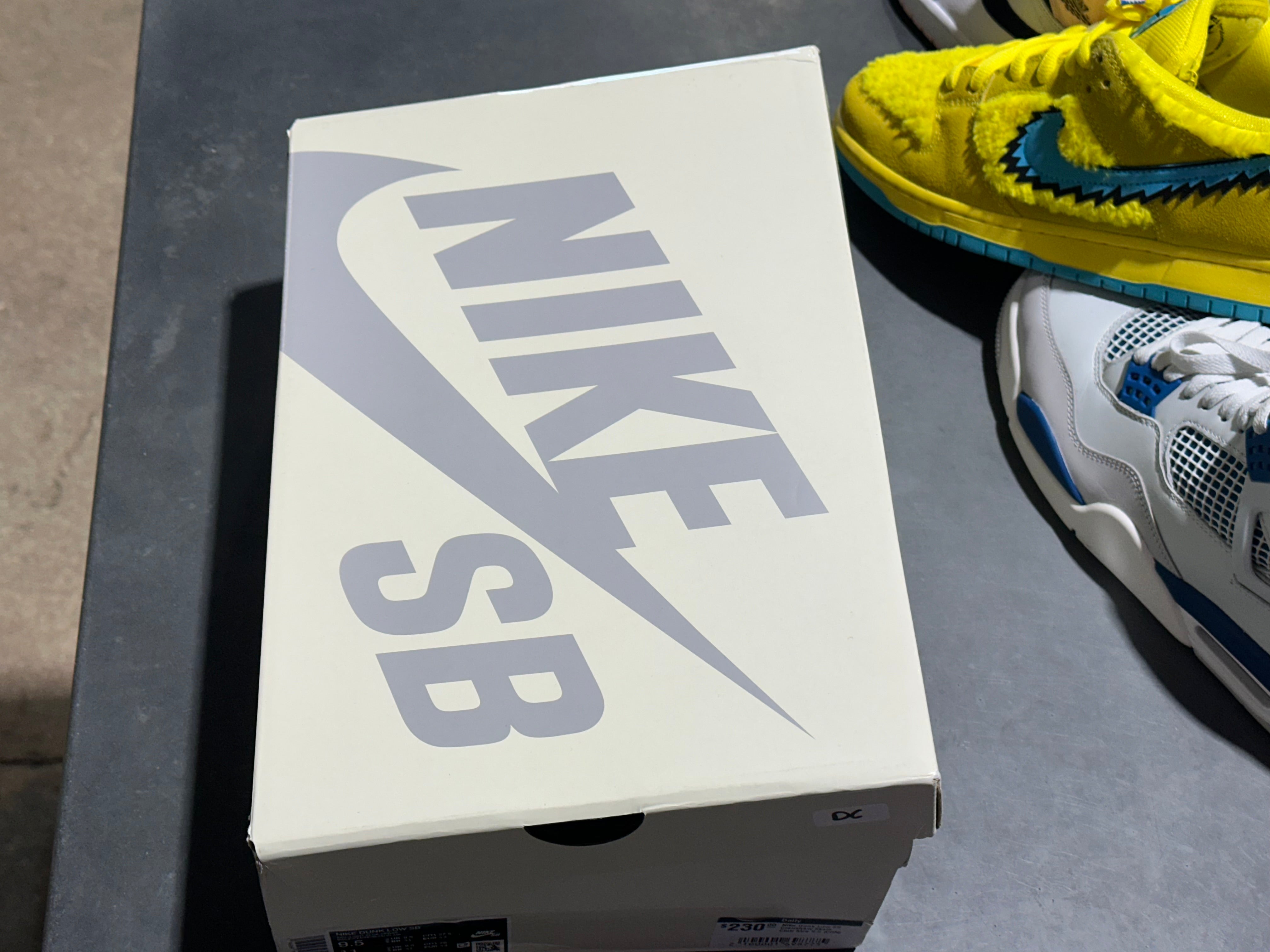 Nike Dunk Low SB - Crenshaw Skate Club Size 9.5