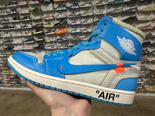 Air Jordan 1 x Off White NRG - UNC Size 7.5