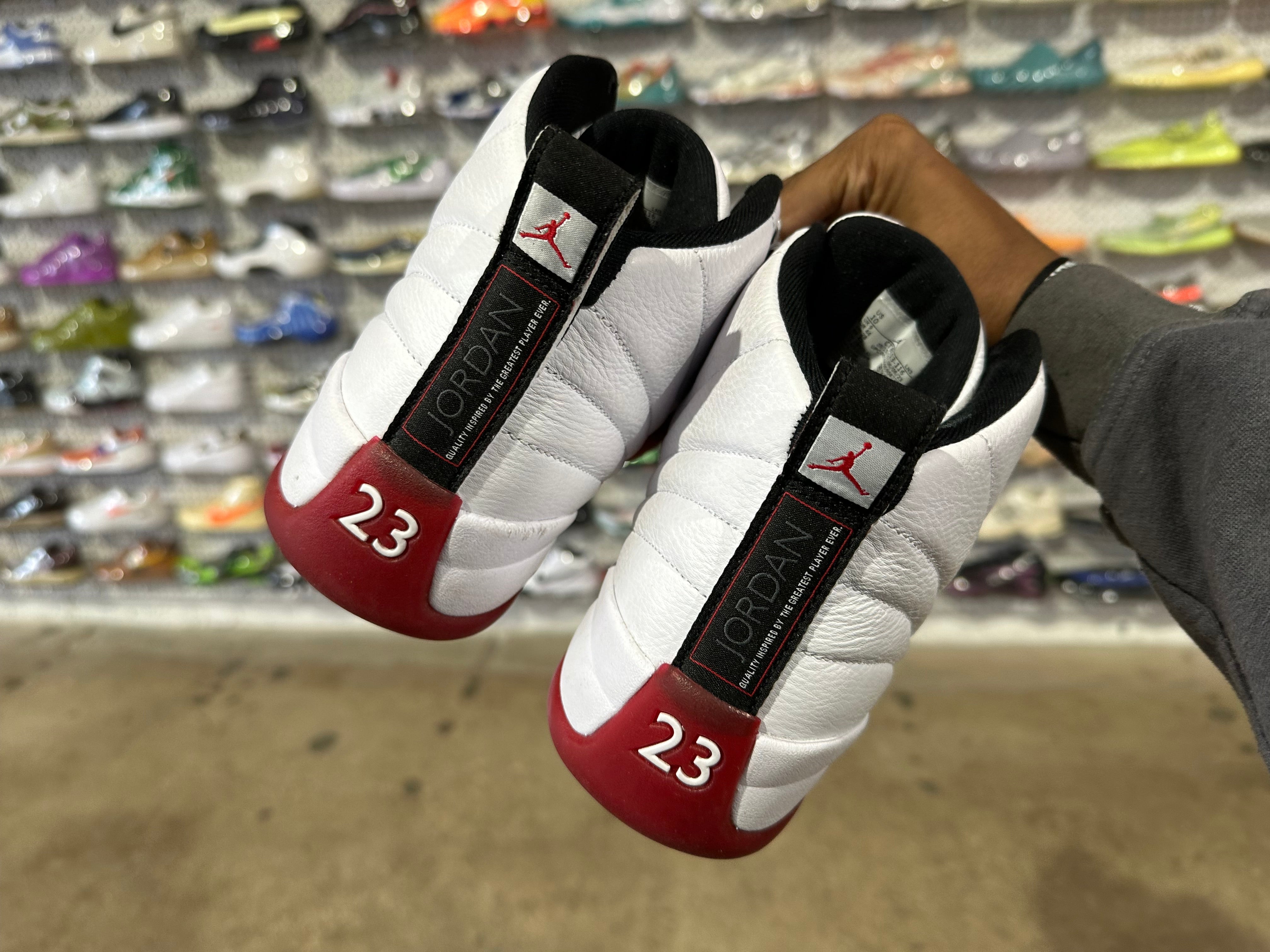 Air Jordan 12 Retro - Cherry 2023 Size 10