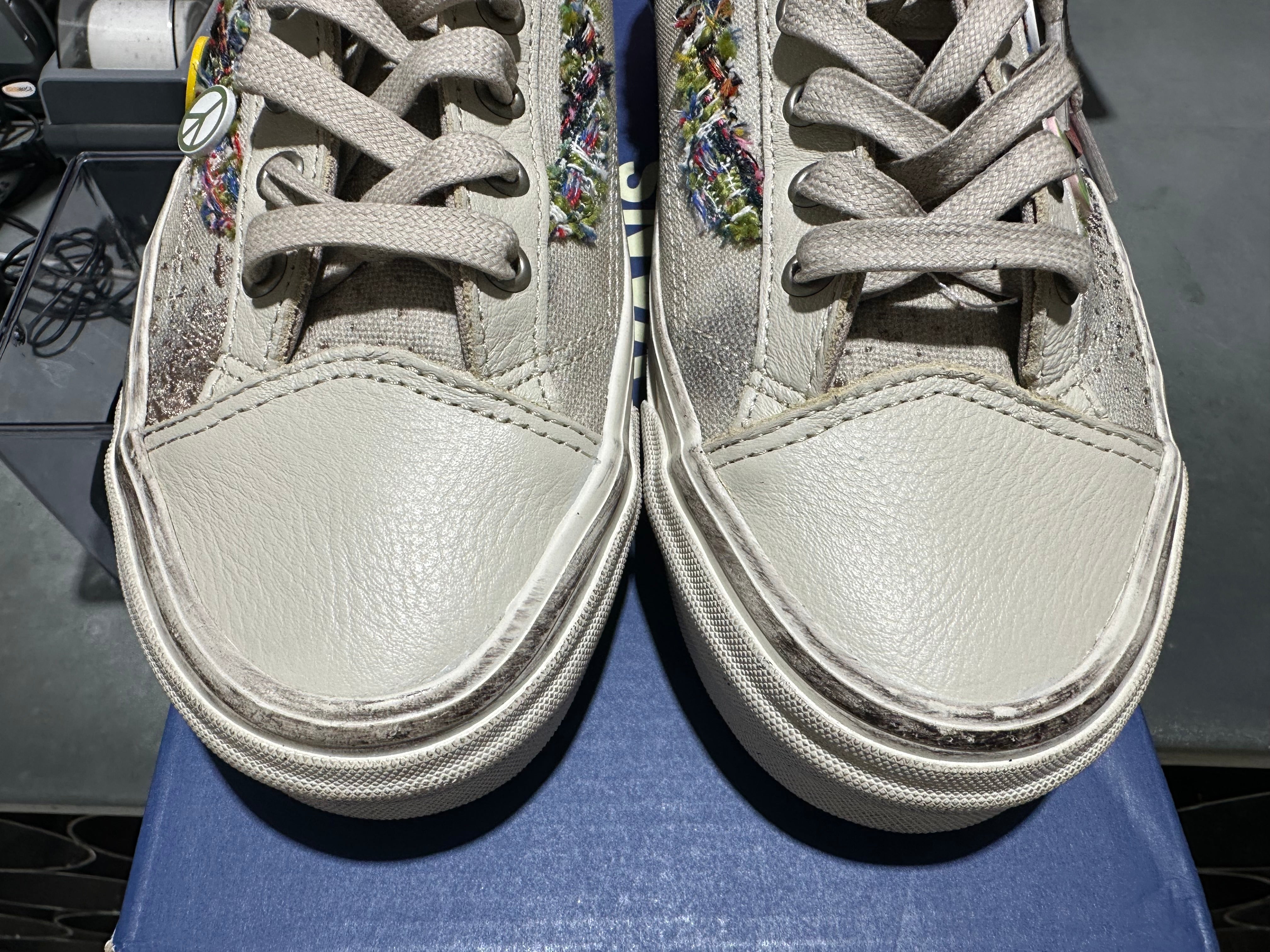 Vans LX Old Skool 36 - Souvenir/Oatmeal Size 11