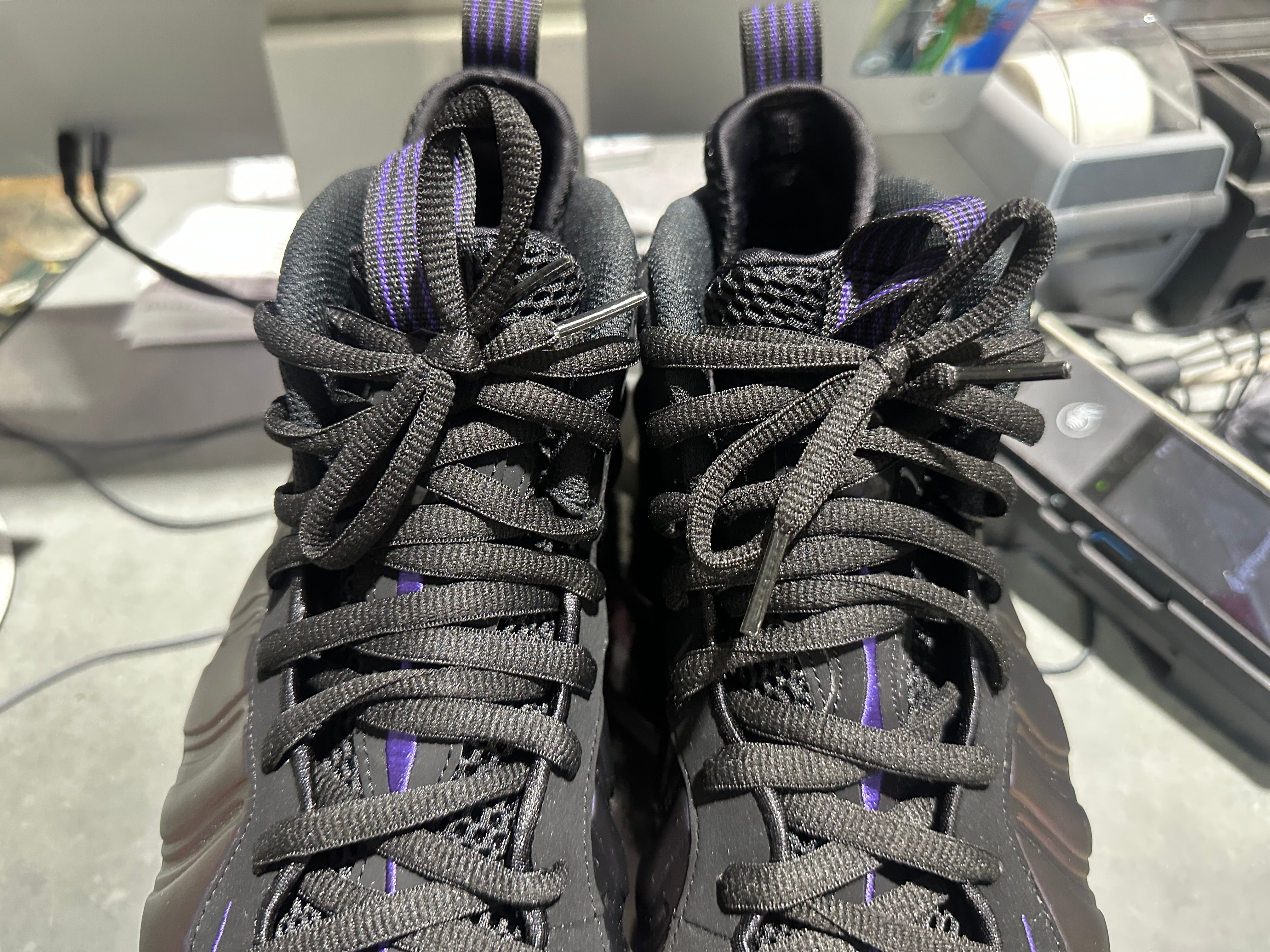 Nike Air Foamposite One - Eggplant Size 10