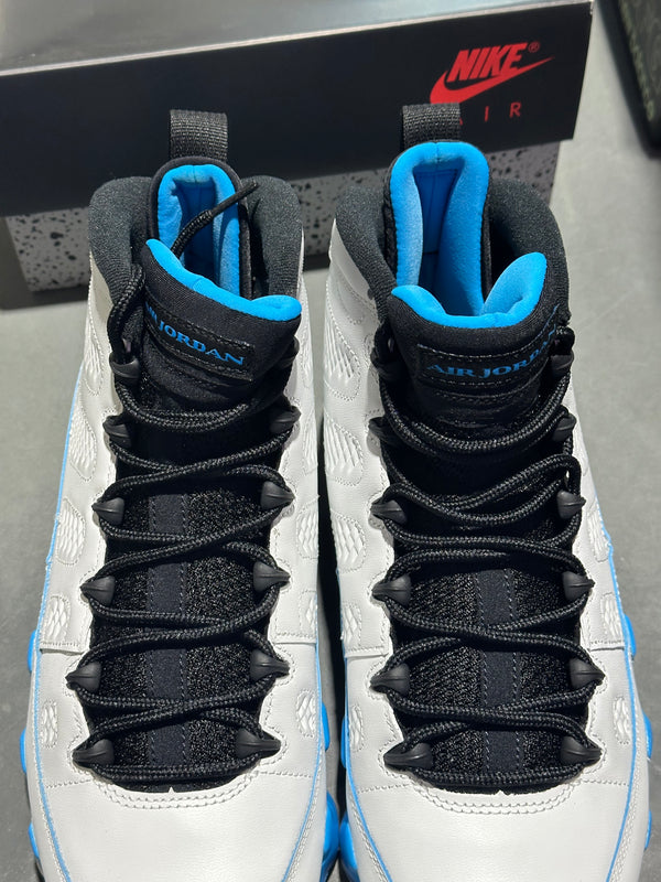 Air Jordan 9 Retro - Powder Blue Size 10