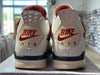 Air Jordan 4 Retro OG - Nigel Sylvester Brick After Brick Size 10.5