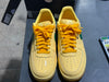 Nike Air Force 1 Low QS - Patent Leather/Topaz Gold Size 9