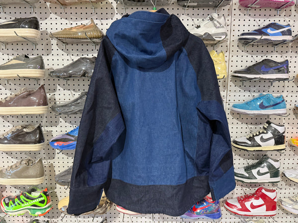 USED KITH Denim Rain Jacket - Blue Size XL