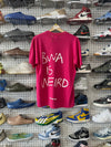 NEW Better With Age Angus T-Shirt - Pink Size Medium