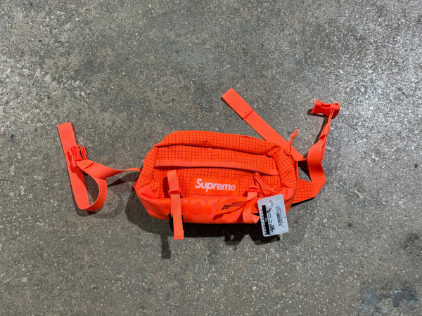 NEW Supreme SS24 Waist Bag - Orange