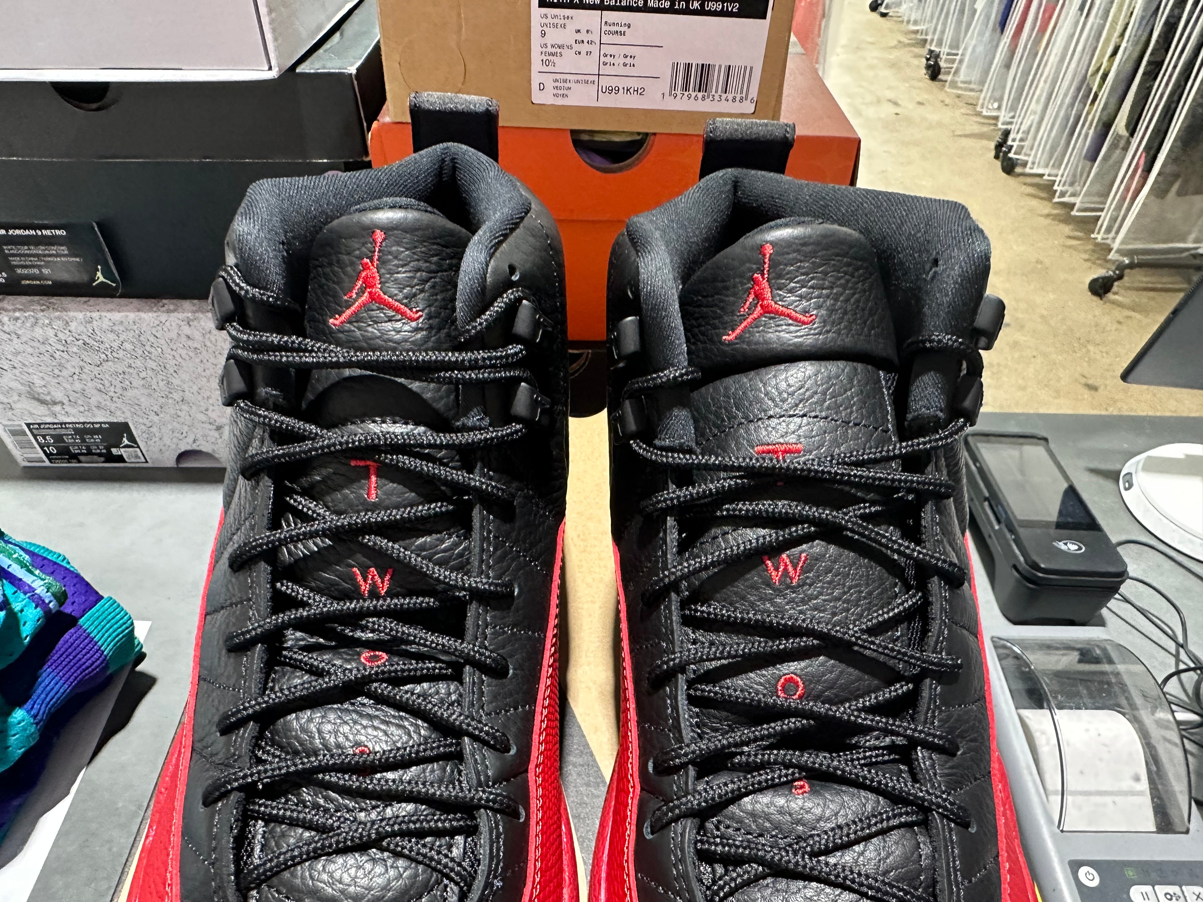 Air Jordan 12 Retro - Bred Size 13