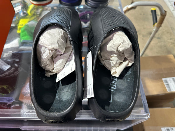 Nike Mind 001 Slide - Triple Black Size 13