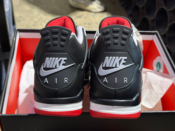 Air Jordan 4 Retro - Bred Reimagined Size 9