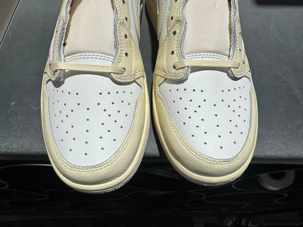 Air Jordan 1 Low OG SP - Travis Scott/Shy Pink Size 10.5