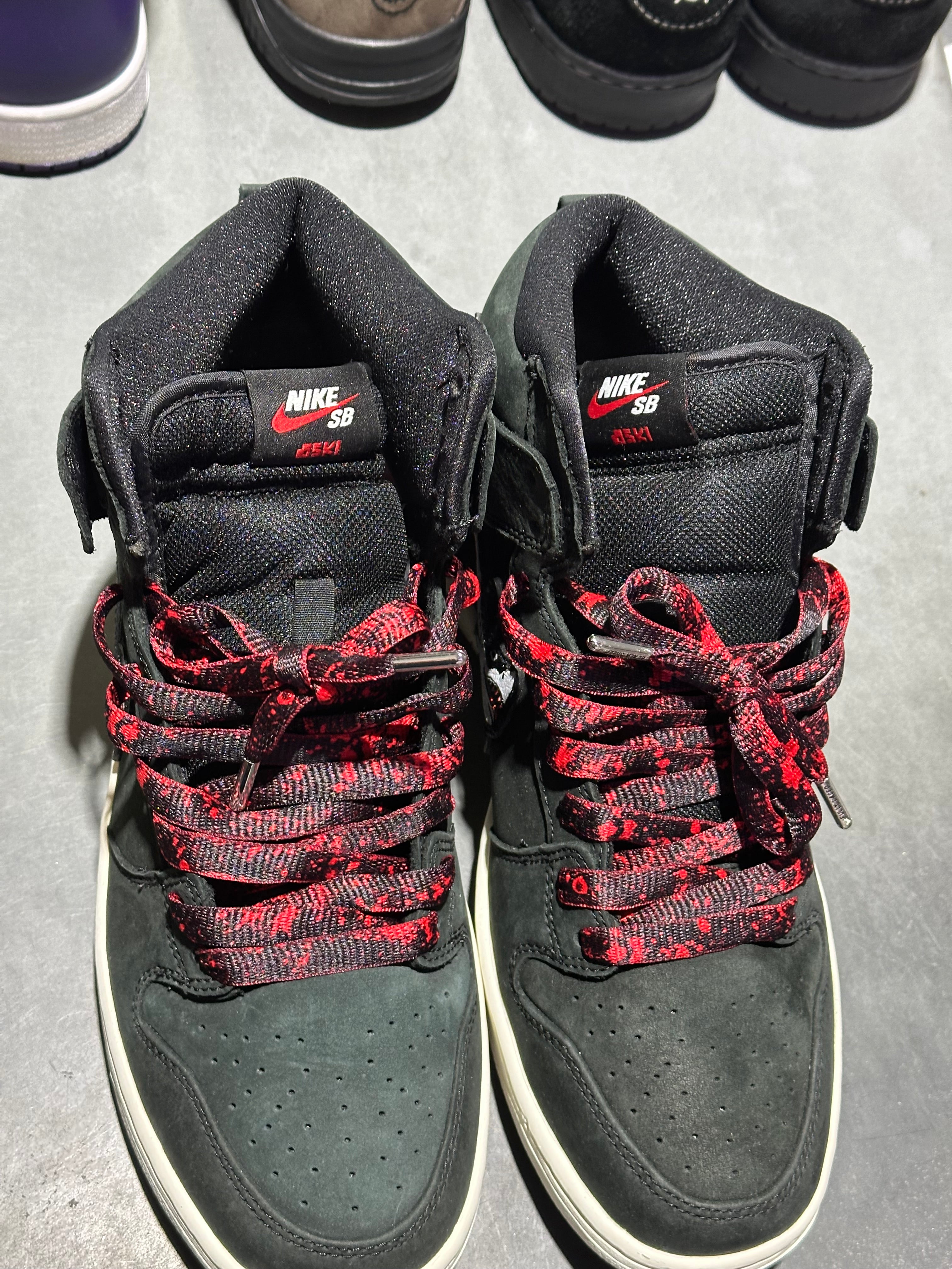 Nike SB Dunk High - Oski Shark Size 9