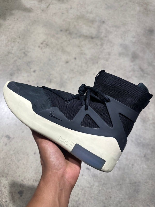 Nike Air Fear of God 1 - Black Size 9.5