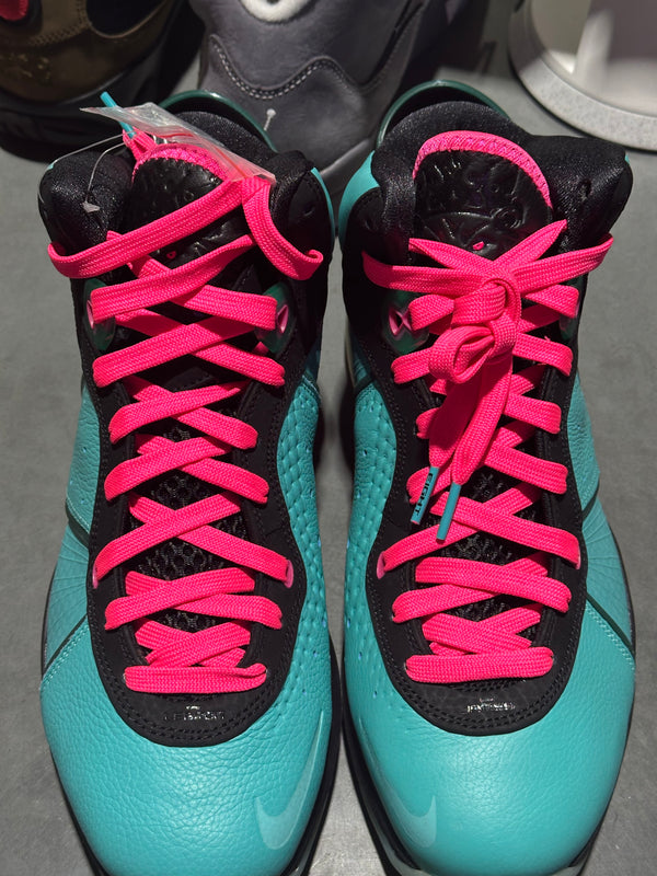 Nike LeBron 8 - South Beach 2021 Size 10