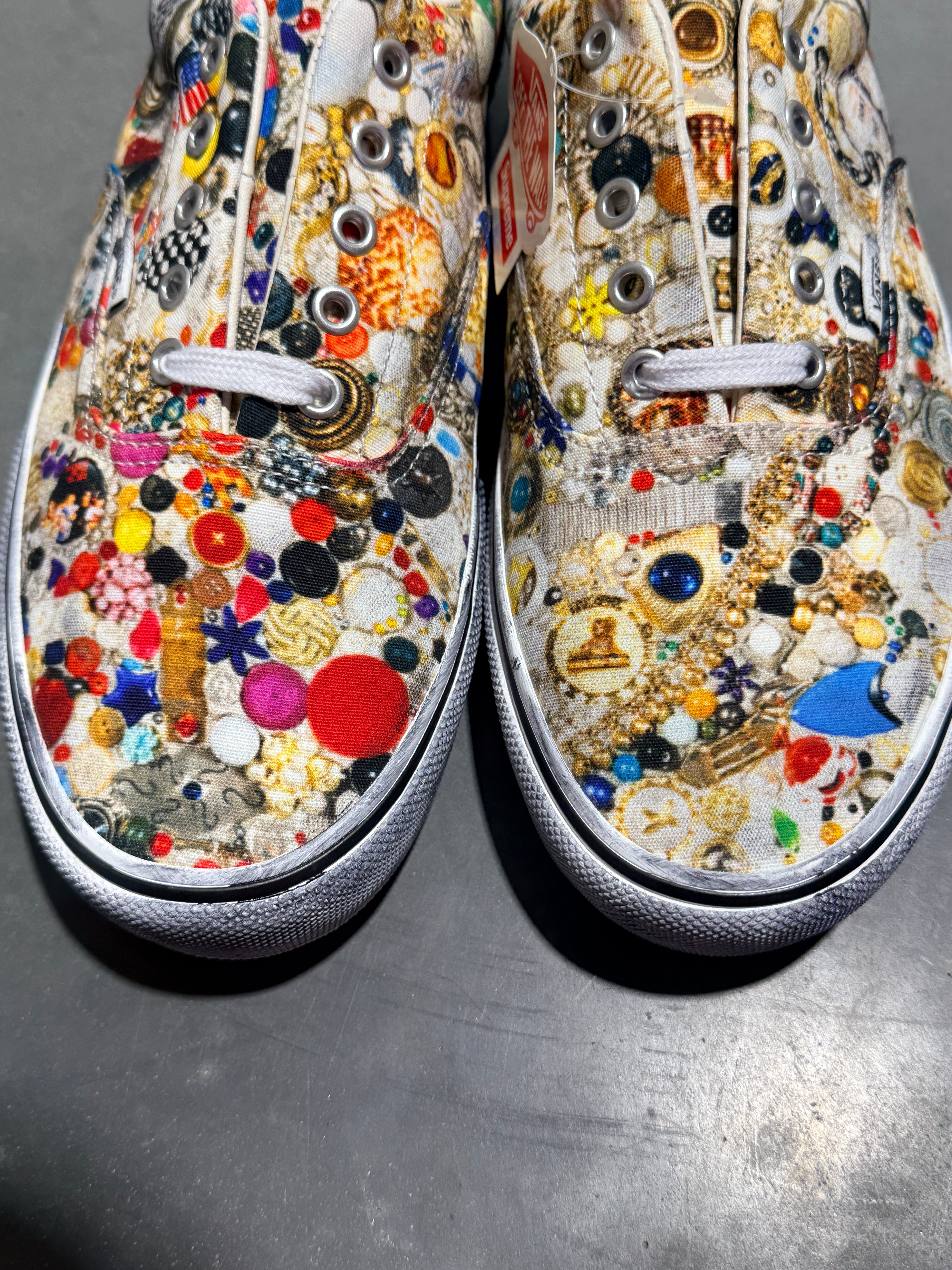 Vans Skate Era Supreme x Mike Kelley - White Size 12