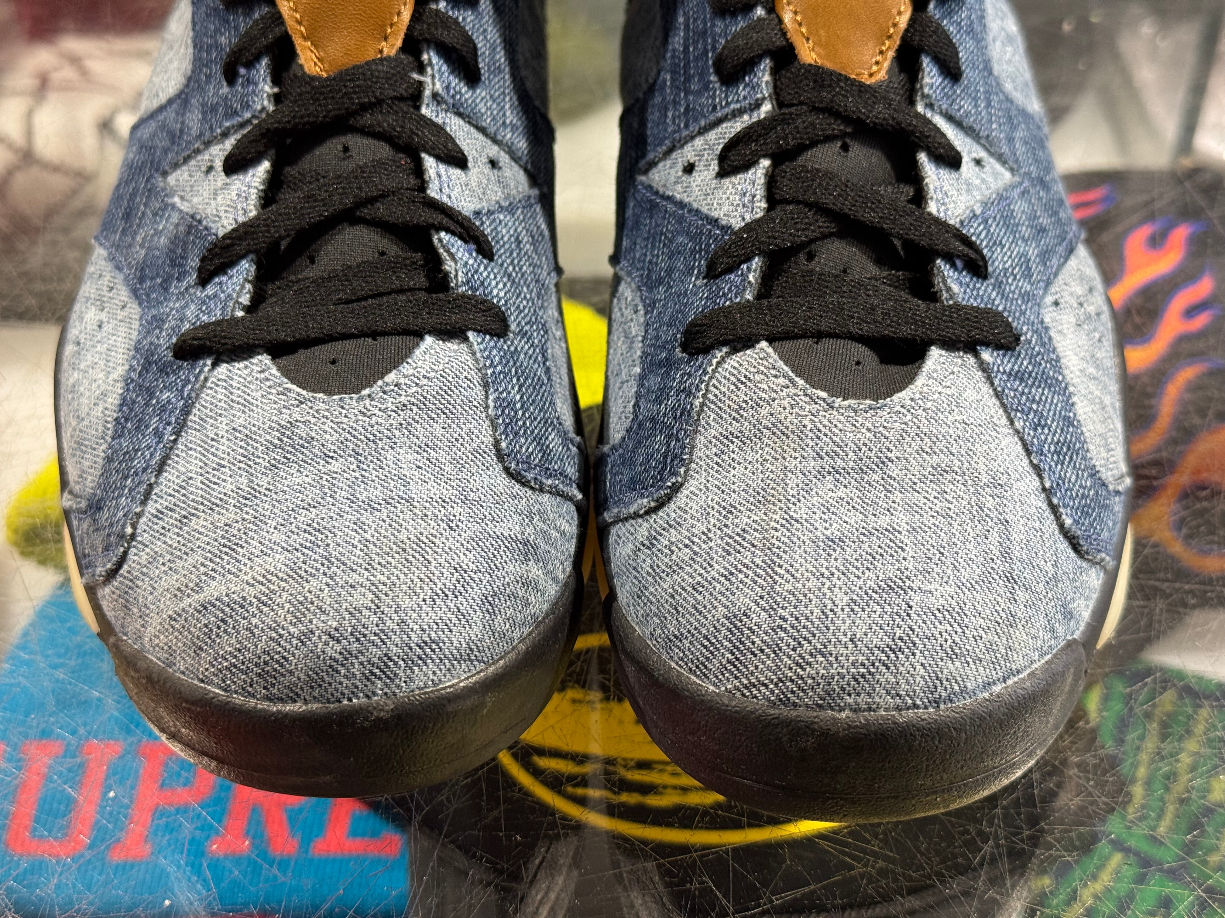 Air Jordan 6 Retro - Denim Size 10.5