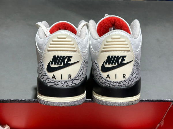 Air Jordan 3 Retro - White Cement Reimagined Size 10.5