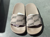 Balenciaga Kids Slides - Grey/Brown Size 33