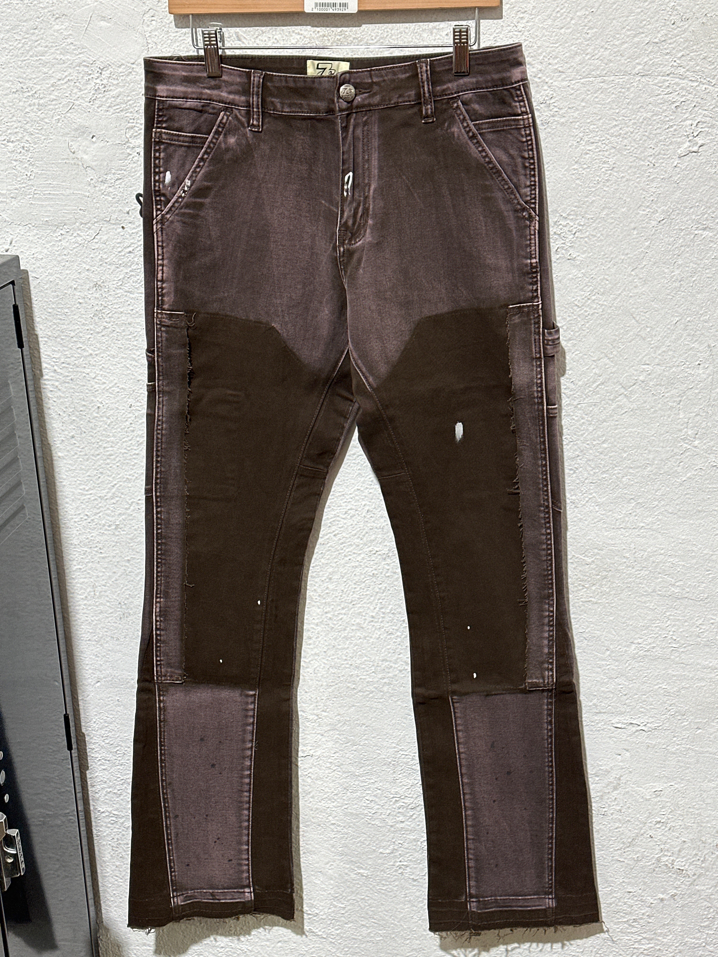 777 Denim Jeans - Brown