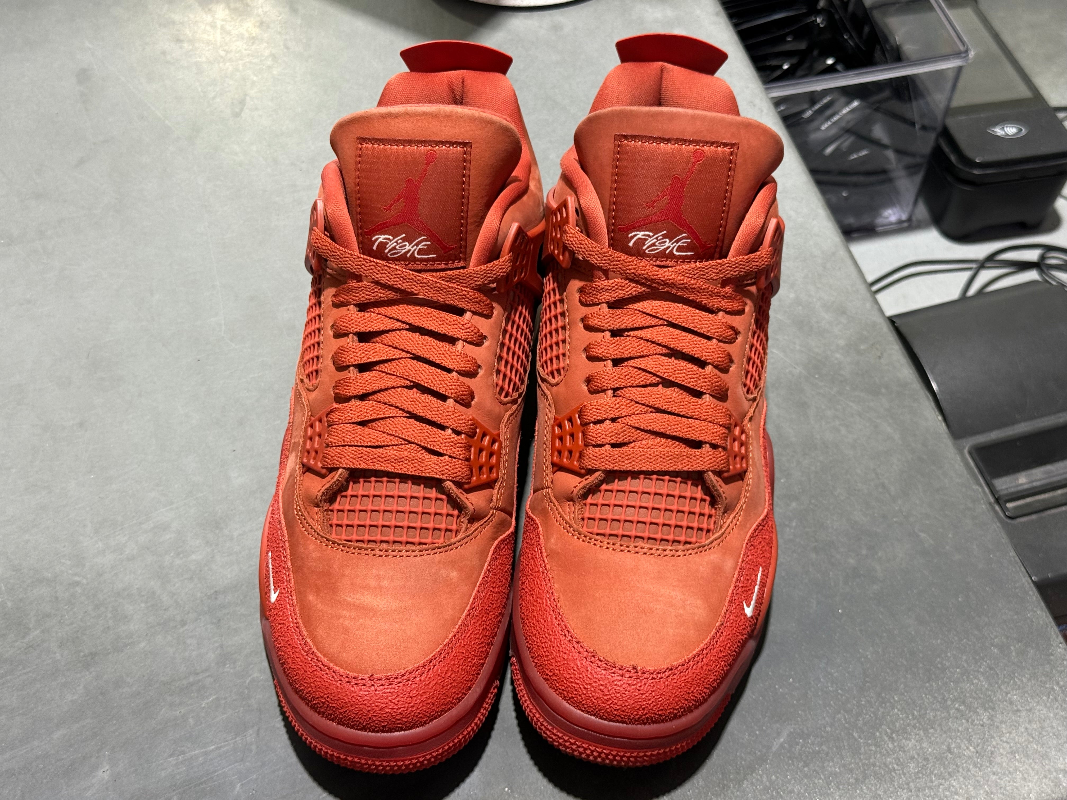 Air Jordan 4 Retro OG SP - Nigel Sylvester Brick by Brick Size 9.5