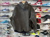 USED Carhartt Zip Jacket - Faded Distressed Grey Size XL