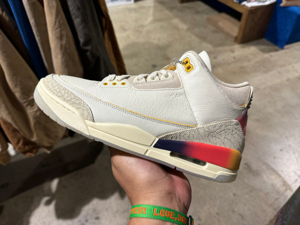 Air Jordan 3 Retro SP - J Balvin/Medellin Sunse