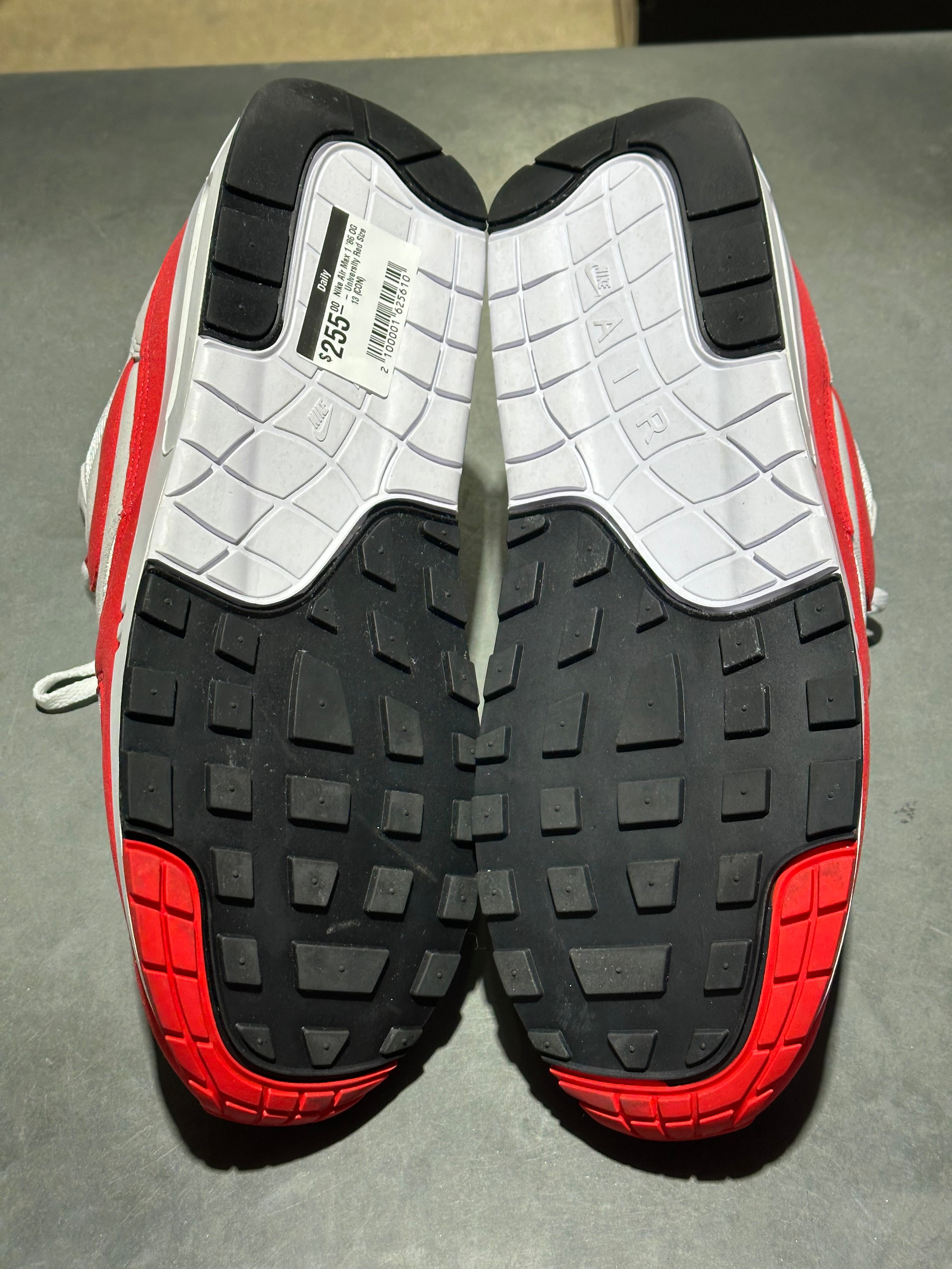 Nike Air Max 1 '86 OG - University Red Size 13