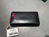 Preloved 2010s Louis Vuitton Zippy Vernis Wallet - Black/Pink