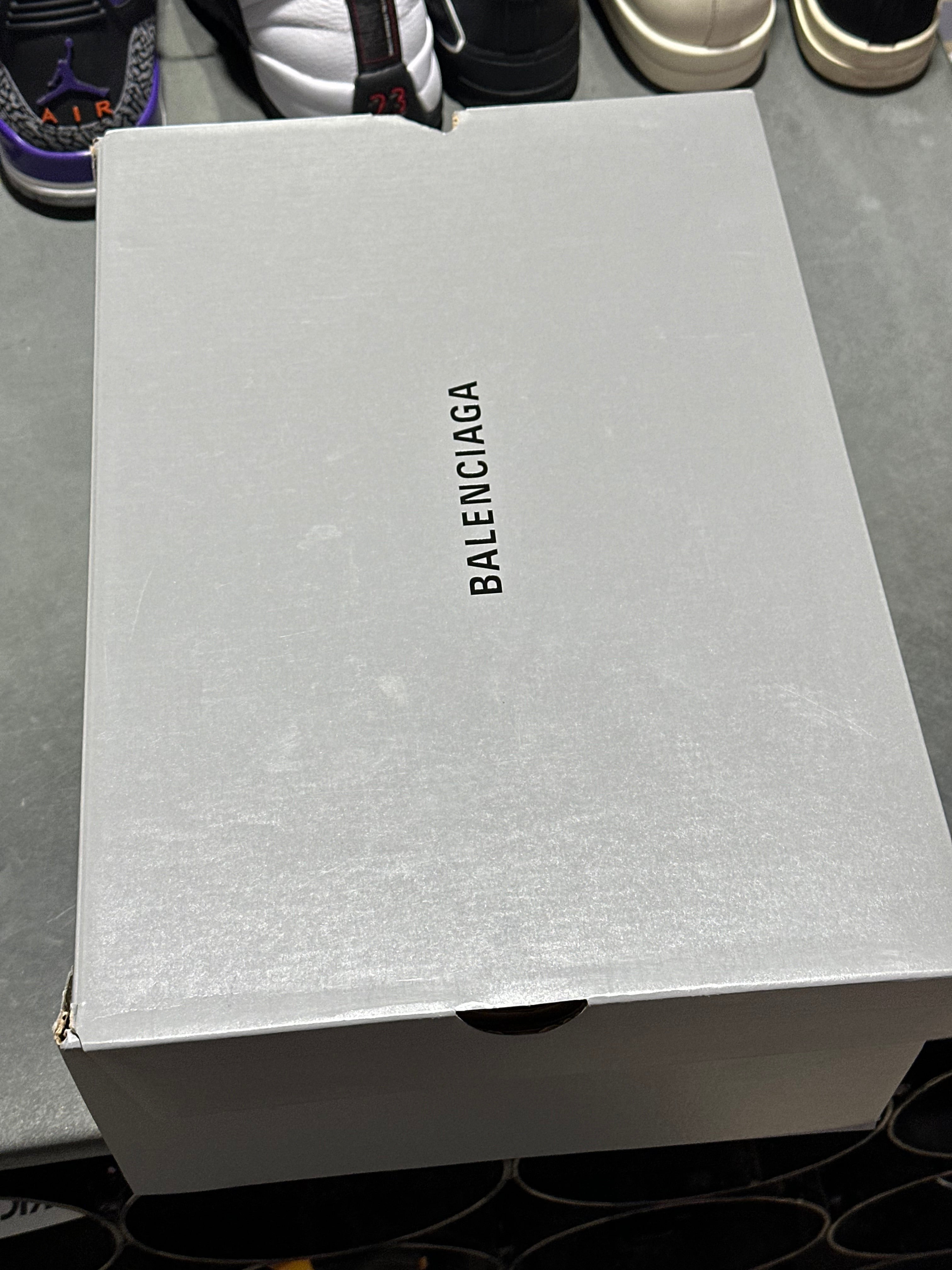 Balenciaga Runner Sneaker - Black Size 11