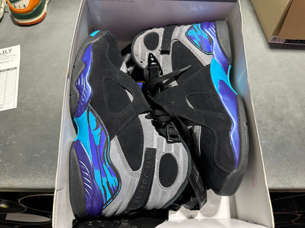 Air Jordan 8 Retro - Aqua Size 11