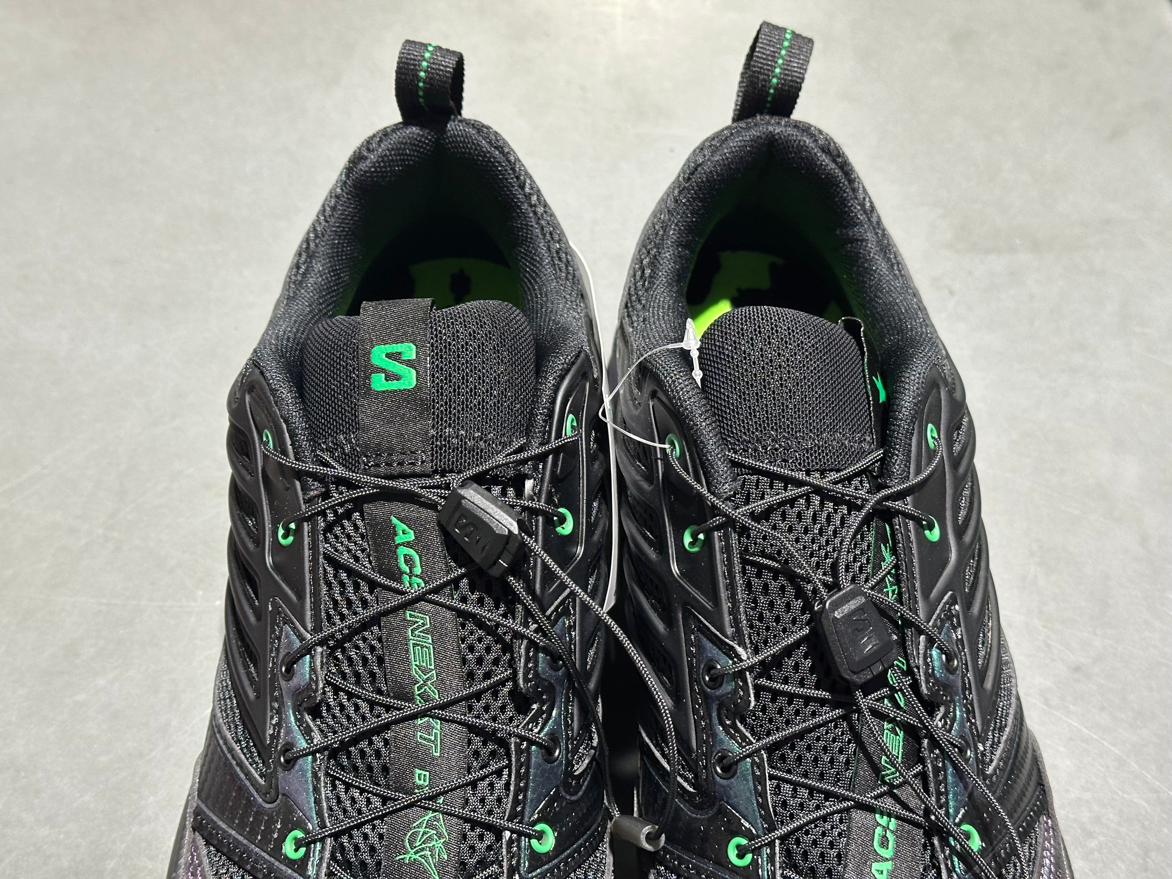 Salomon ACS NEXT By Feid - Green/Purple Size 9